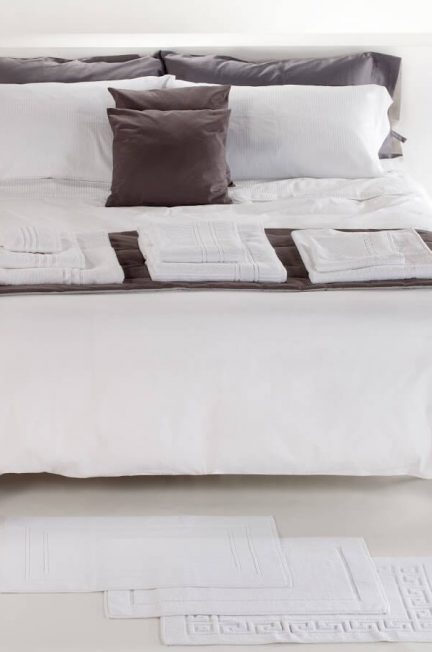 Maßgeschneiderte Bettwäsche für Hotels