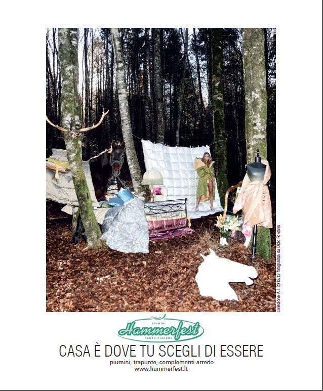 "CASA È DOVE TU SCEGLI DI ESSERE" 2012