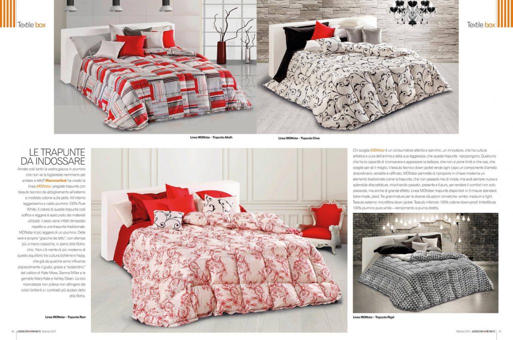 Stampa Stampa ARREDO & DESIGN feb. 2015