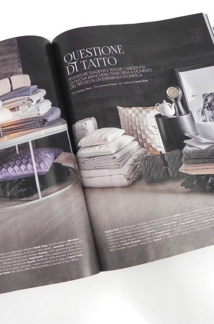 Articolo e Pubblicazione ARREDO & DESIGN 2015
