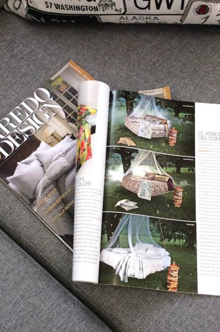 Pubblicazione MARIE CLAIRE MAISON 2015-2016