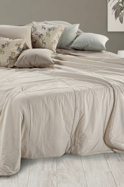 Bed linen also made to measure