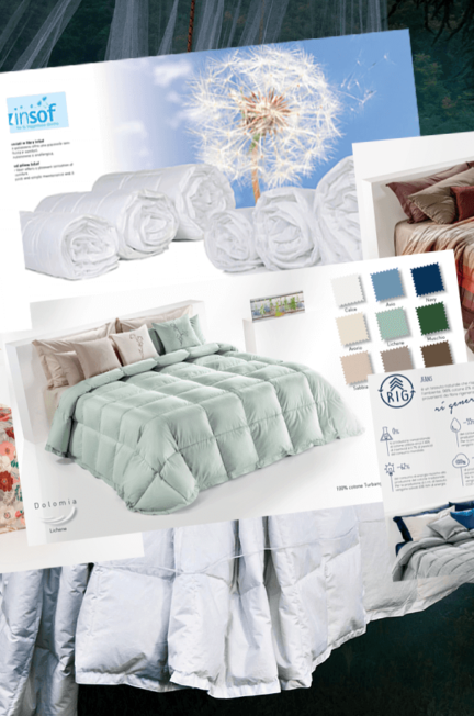 EiderDowns and Duvets production, sales from Trentino/South Tyrol